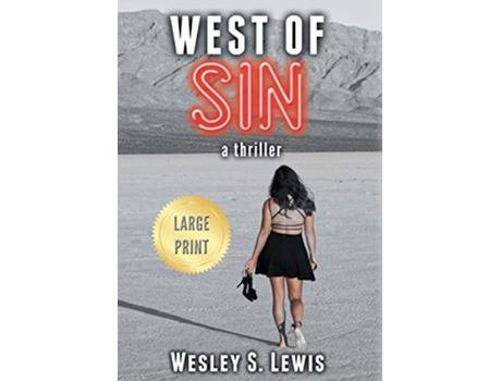 Livro West of Sin A Thriller de Wesley S Lewis (Inglês)