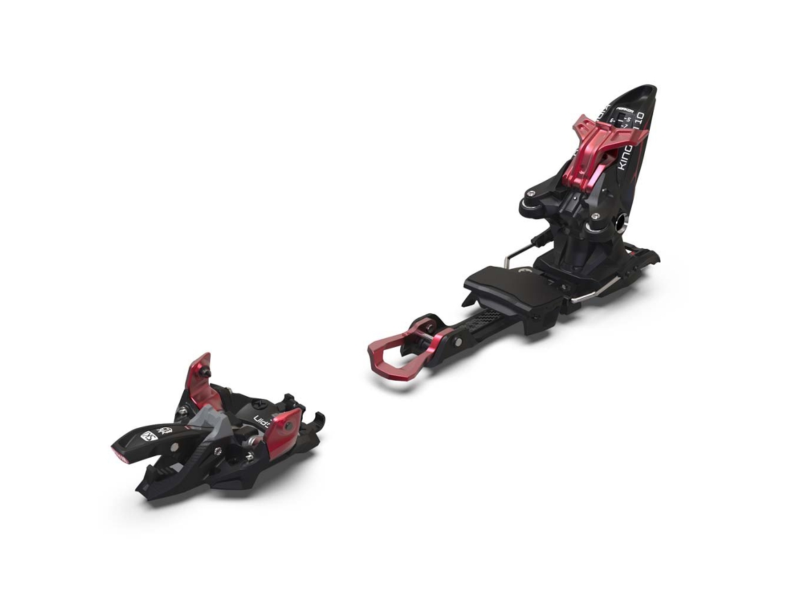 MARKER Touring Ski Bindings Kingpin 10 100 Mm Prateado 100 mm