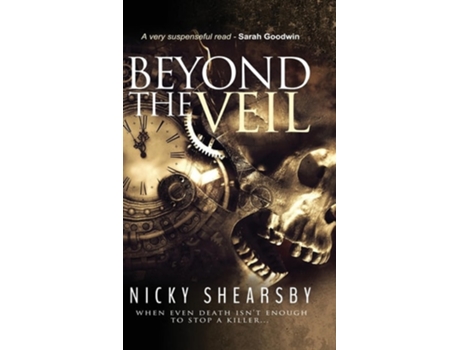 Livro Beyond the Veil de Nicky Shearsby (Inglês - Capa Dura)