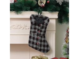 Meias De Natal, Enfeite Novo, Presente, Pingente De Árvore De Natal, Sacola De Presente De Natal Olysi Shop (b1)