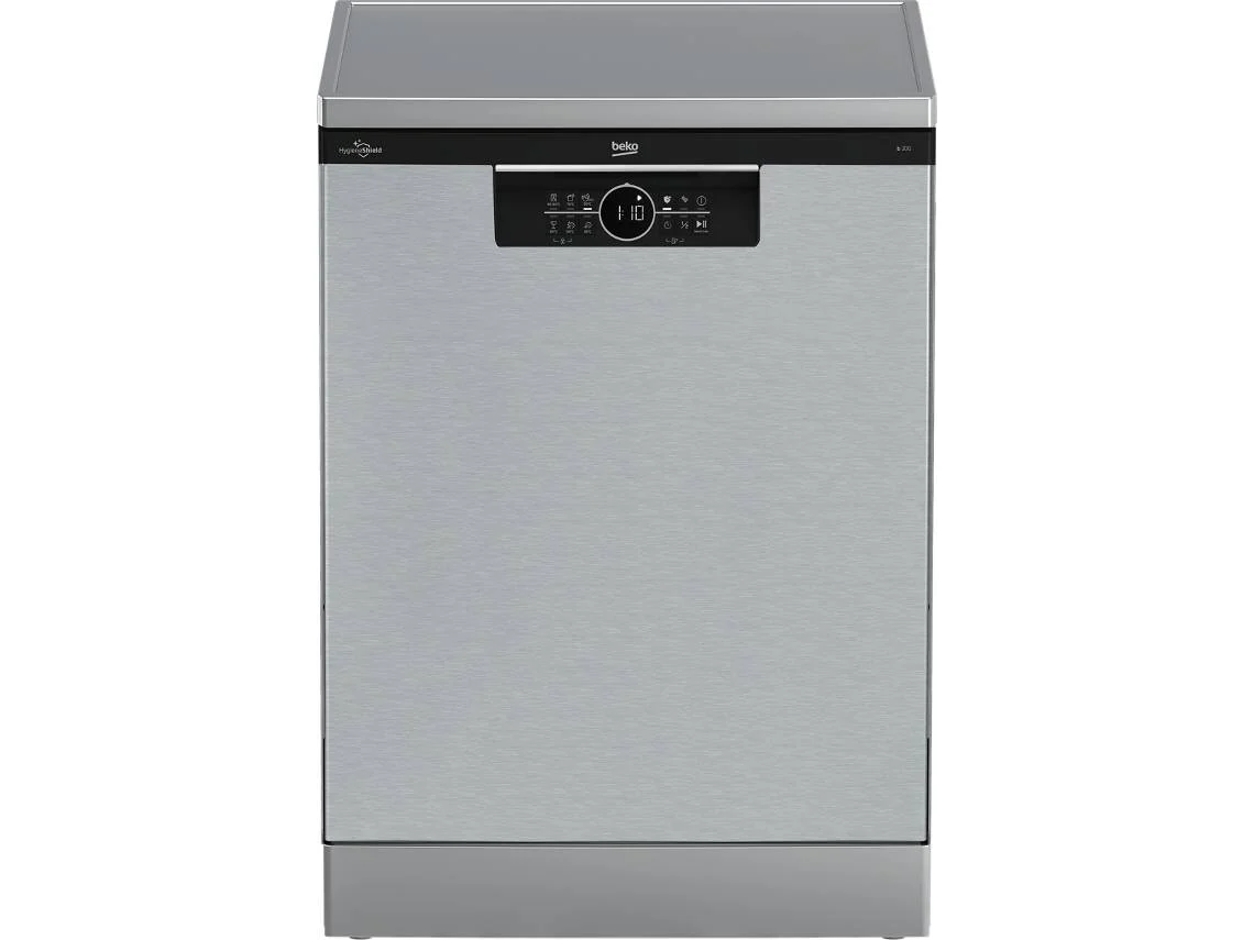 Máquina de Lavar Loiça BEKO BDFN26530X HygieneShield (Outlet Grade B - 15 Conjuntos - 59,8cm - Inox)