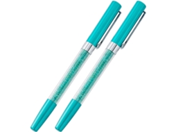 Conjunto De 2 Canetas Esferográficas Metálicas Popetpop Para Negócios,