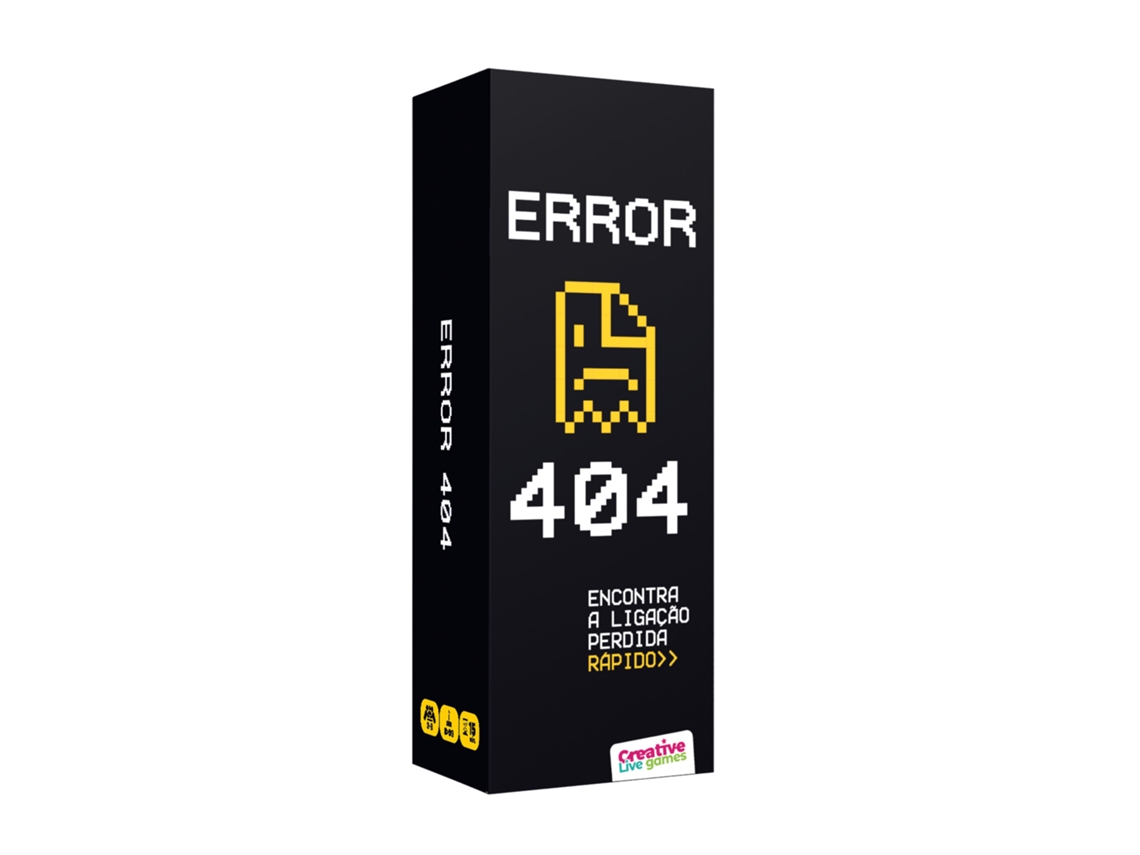 Creative Toys - Jogo Error 404