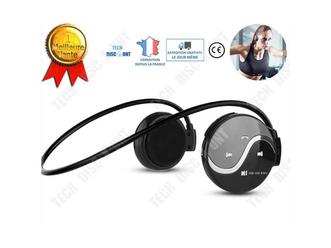 Auriculares TECH DISCOUNT Sem Fio Bluetooth