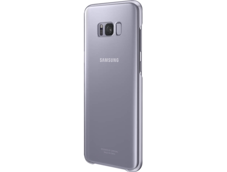 Capa SAMSUNG Galaxy S8+ Clear Roxo — Compatibilidade: Samsung Galaxy S8+