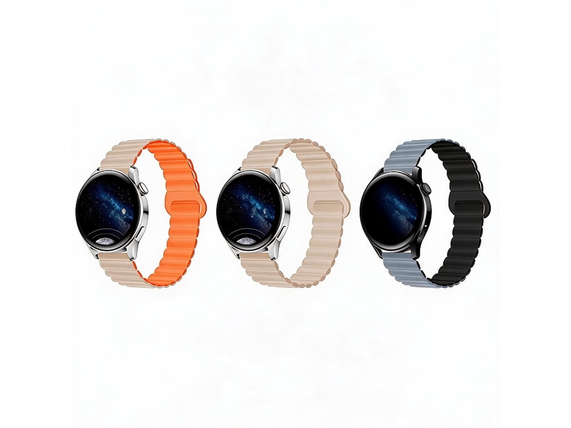 3 Pcs Bracelete Para Garmin Vívoactive 3/5/6 (20mm) Cuich