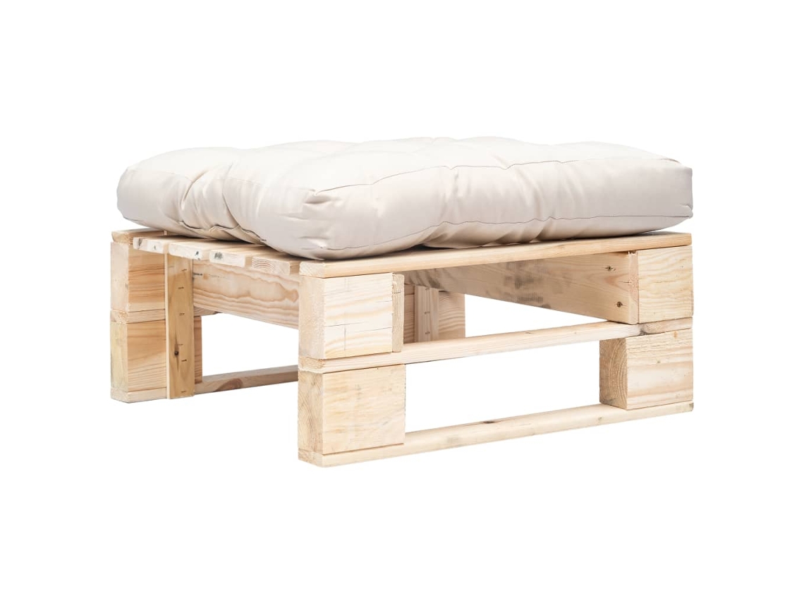 Pallet Ottoman, Pallet Ottomans Vidaxl Marrom Madeira De Pinho Impregnada (n/a)