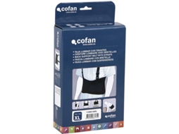 Cinta Lombar COFAN De Trabalho com Alças (XXL)