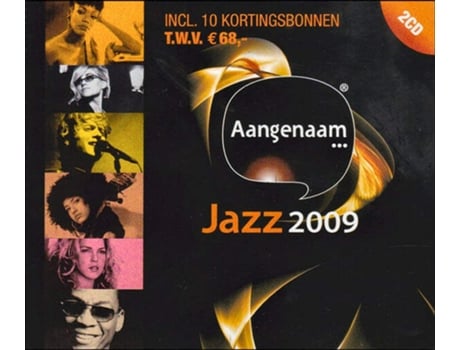 Cd Aangenaam Jazz 2009 Step (stichting Entertainmentretail Promotion)