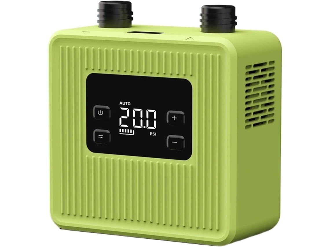 Pompe À Air Electrique 20 Psi Max, Recarregável, 4500 Mah, Bateau em Pvc Gonflage Rapide Précis Et SFUSHOS