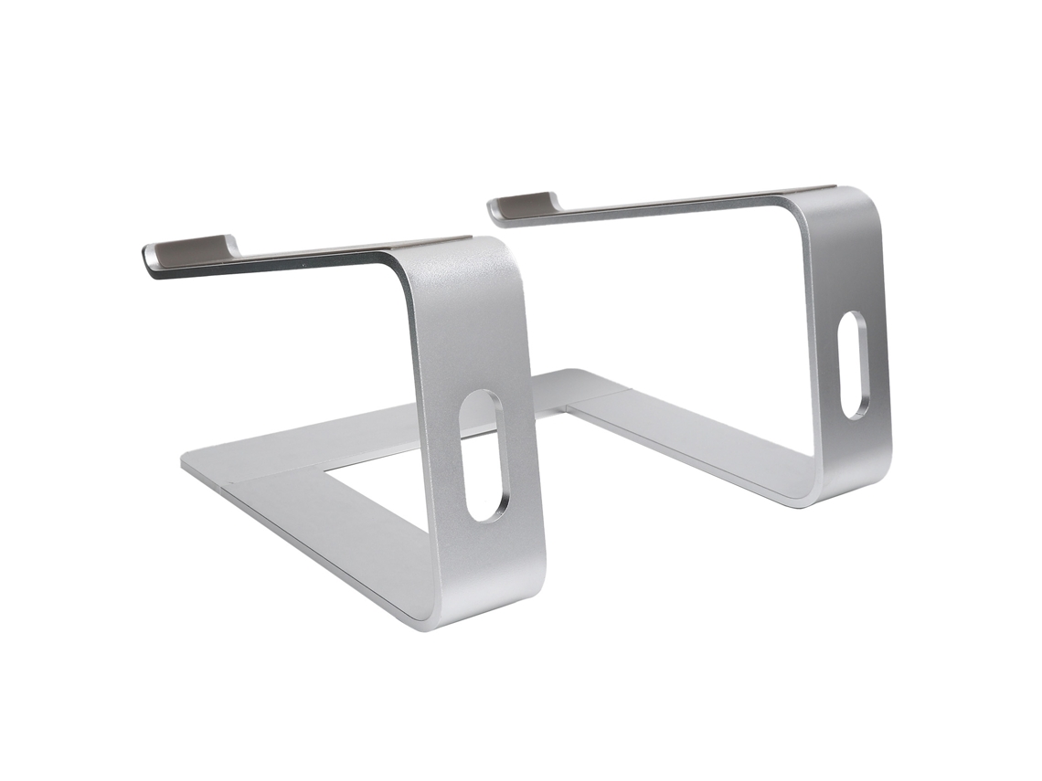 Suporte Para Laptop (dissipação De Calor E Ventilação, Vertical Para Mesa) Suporte De Computador Em Liga De Alumínio Vertical