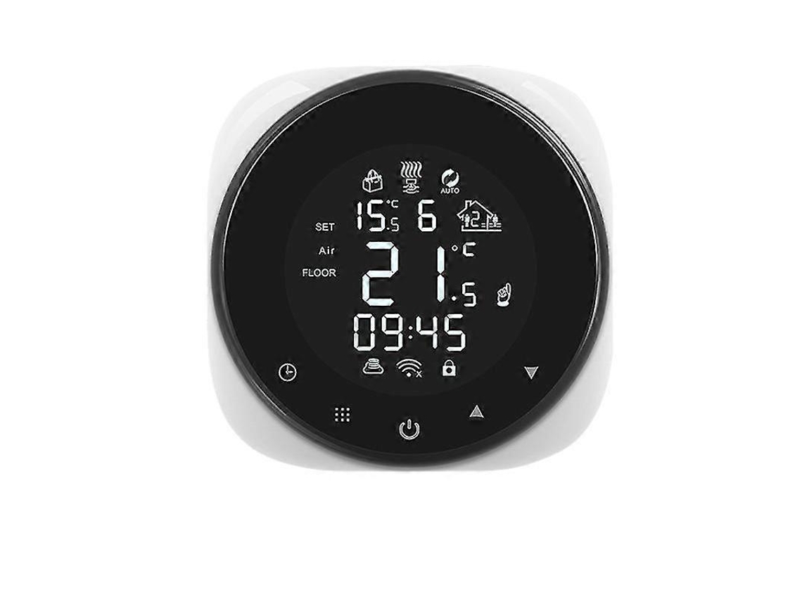 Termostato Inteligente Wi Fi Para Aquecimento De Piso E Água Com Alexa E Google