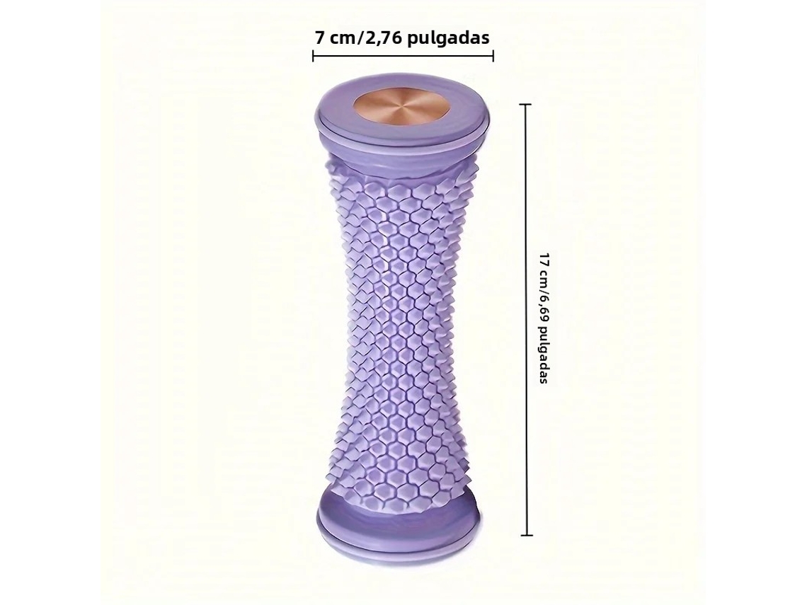 Massageador de Fáscia Plantar , 1 Peça, Material Plástico, Não Elétrico. MDUG (roxo)