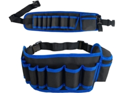 Bolsa de cintura multifuncional para ferramentas artesanais, bolsa de ombro resistente para suportar cargas pesadas.