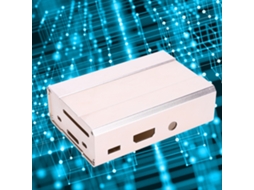 Laxiscreed Case De Alumínio Ouro Para Raspberry Pi 3, Proteção Robusta
