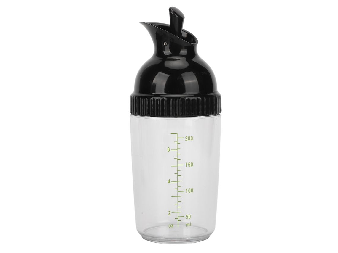 Copo de Molho para Salada 200ml LAXISCREED Sem Bpa Anti vazamento