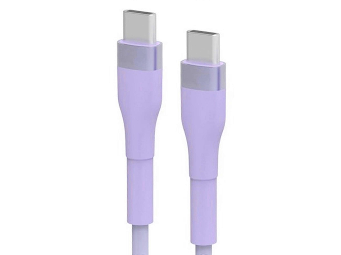 Lurelia Cabo Usb-c Bilateral, Carregamento Rápido, 20 V, 5m, Multicolor