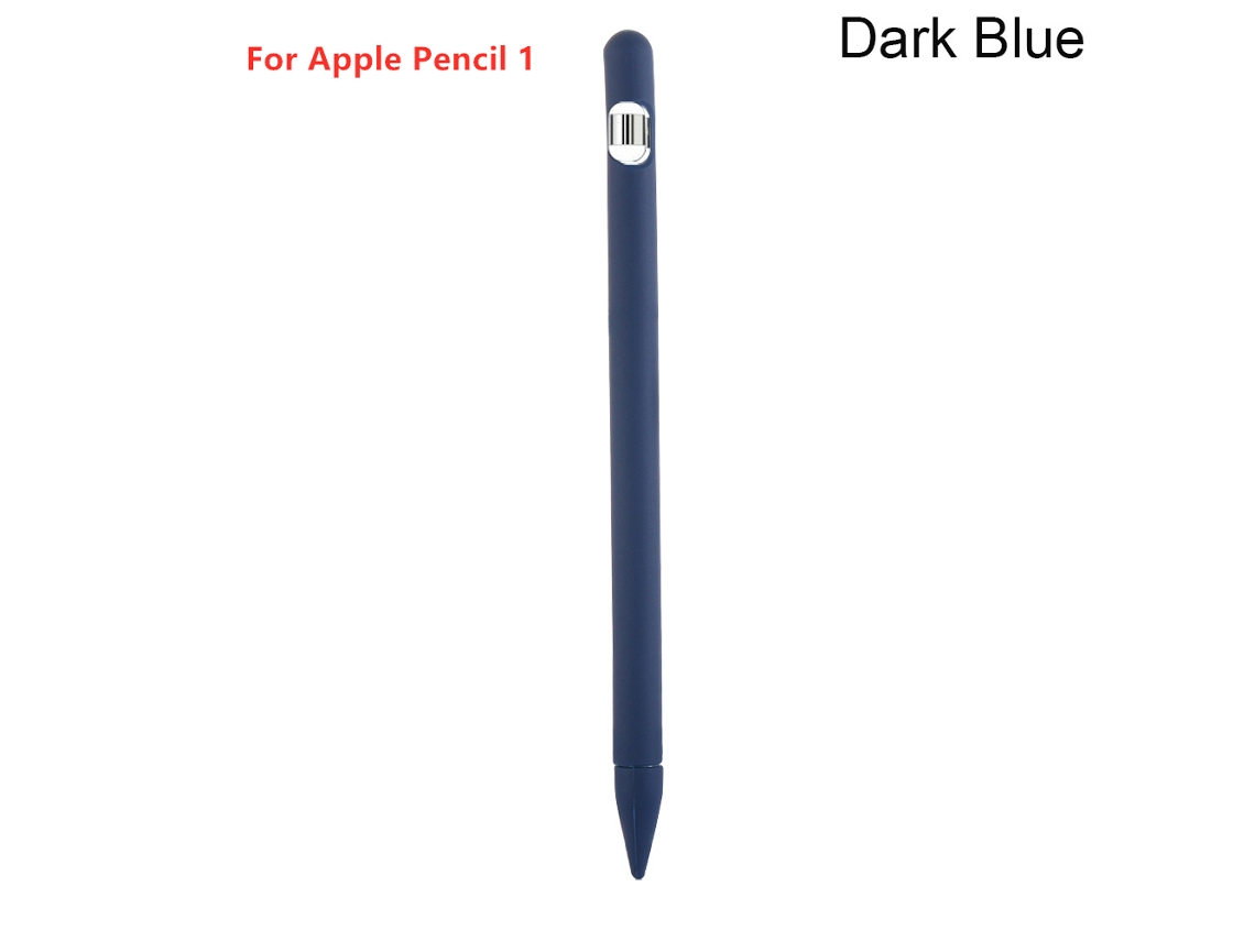 Capa Protetora 4 Em 1 Silicone Macio E Colorido Para Apple Pencil De 1ª Geração, Compatível Com Ipad Tablets. Tuotuo