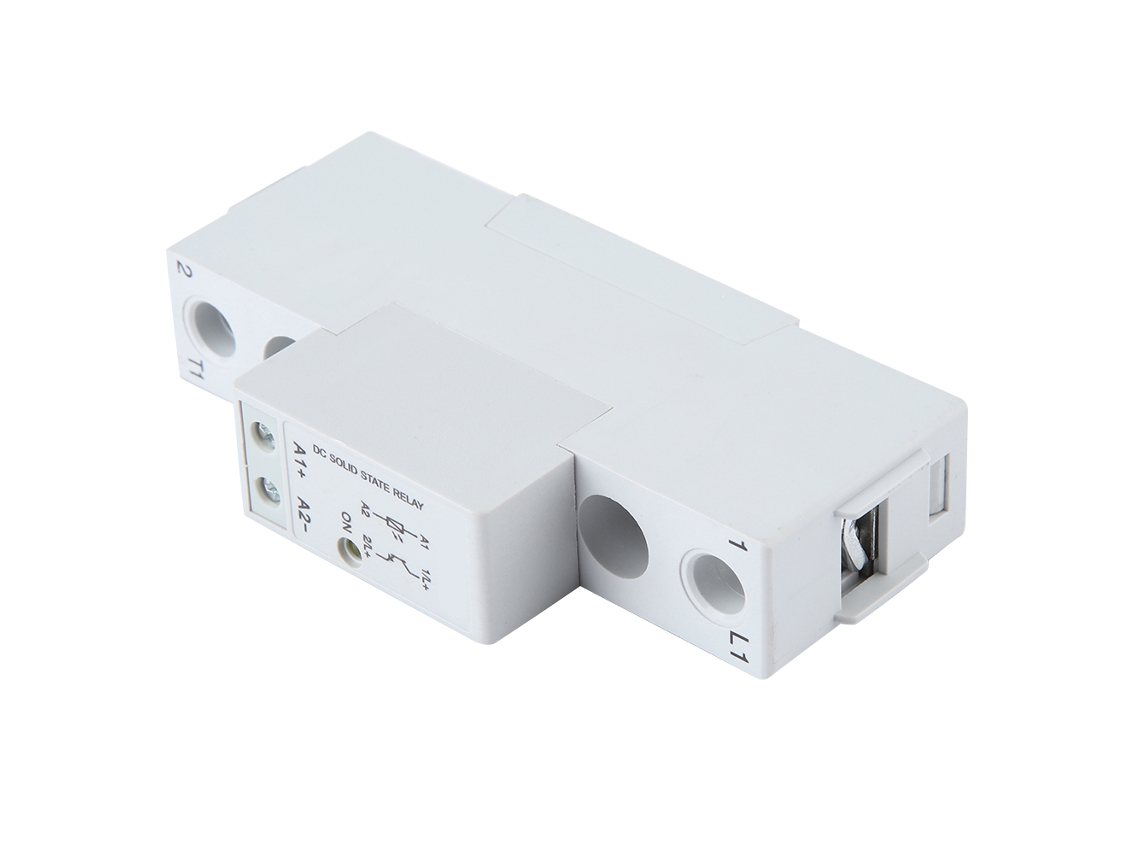 Módulo Relé Estado Sólido Din Rail Monofásico Dc