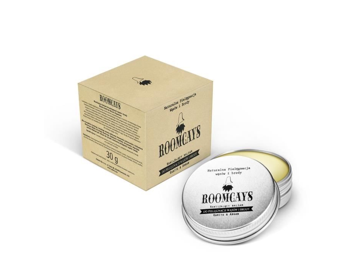 Nawilżający Bálsamo Do Pielęgnacji Brody I Wąsów 30ml