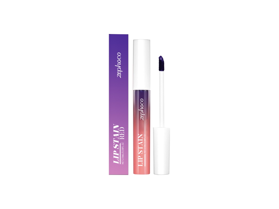 Gloss Labial Matte Vermelho Descascante