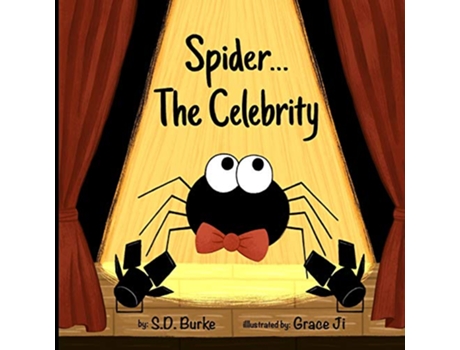Livro SpiderThe Celebrity de SD Burke (Inglês)