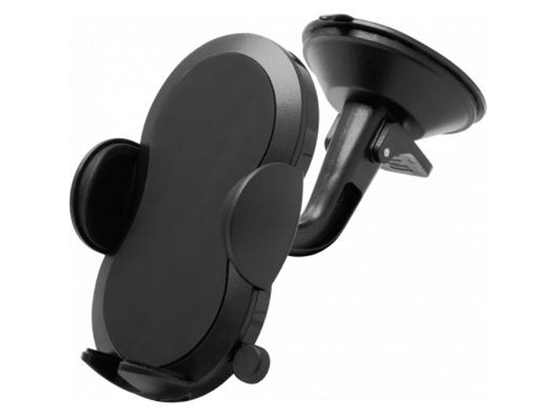 Suporte Smartphone Parabrisas Ventilação BIGBEN CONNECTED Plástico Preto