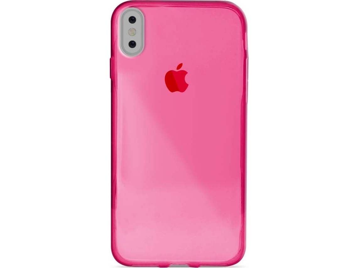 Capa iPhone X, XS PURO 0.3 Nude Rosa