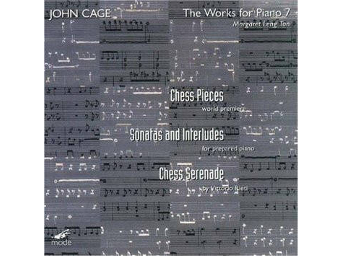 CD John Cage - Margaret Leng Tan - Margaret Dygas (1CDs)