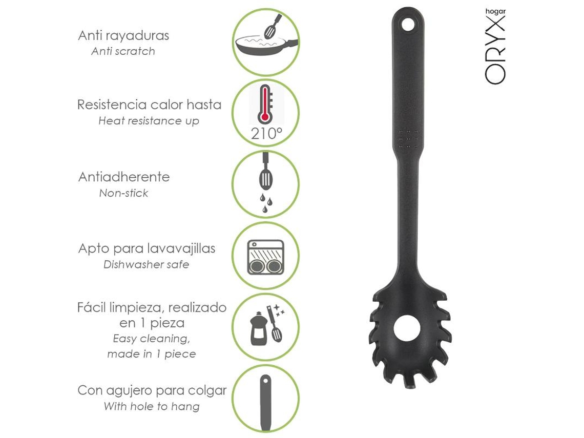 Spaghetti Server Nylon Basic 30 X 6.5 cm ORYX