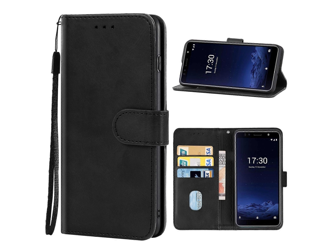 Capa De Couro Para Celular Itel A36