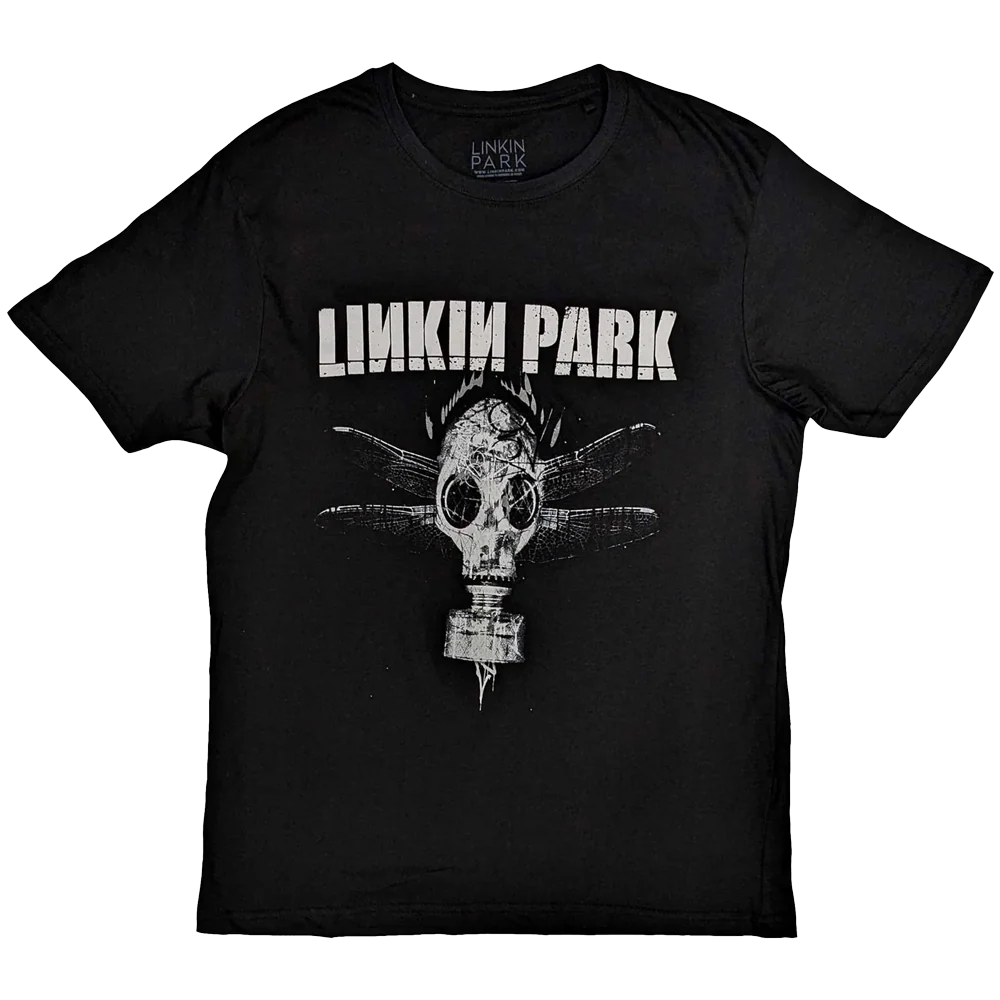 Linkin Park Gas Mask T-shirt Unisex Rockinstone Size:m