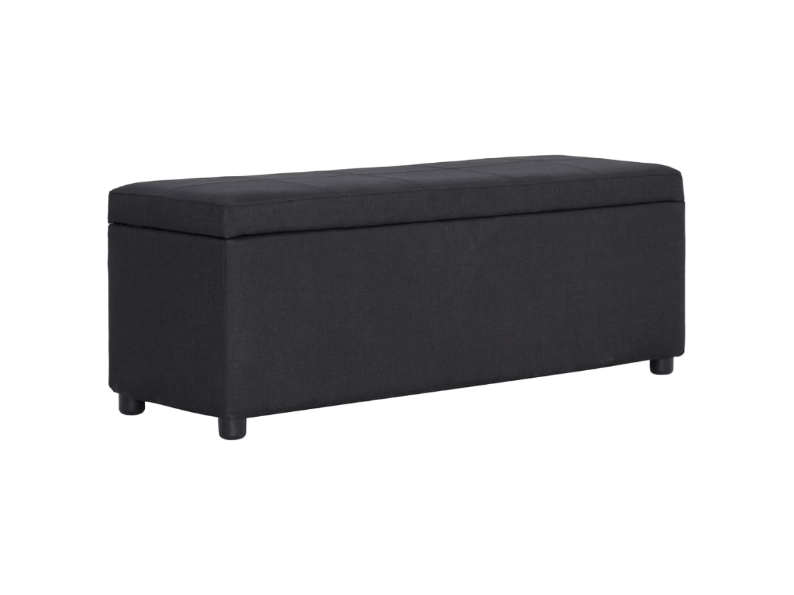 Bench, Benches Vidaxl Preto Tecido (n/a)