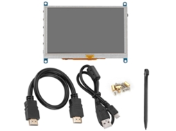 Tela Lcd Hdmi de 5 Polegadas LAXISCREED 800*480 com Saída de Áudio