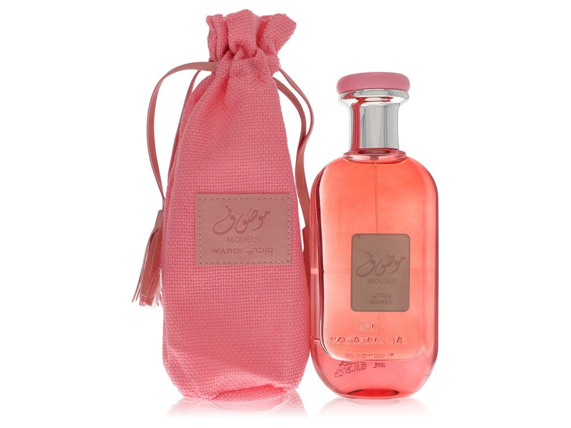 Perfume Feminino Ard AL ZAAFARAN Mousuf Wardi AL ZAAFARAN Eau de Parfum 3.4 Oz For Women 100 Ml