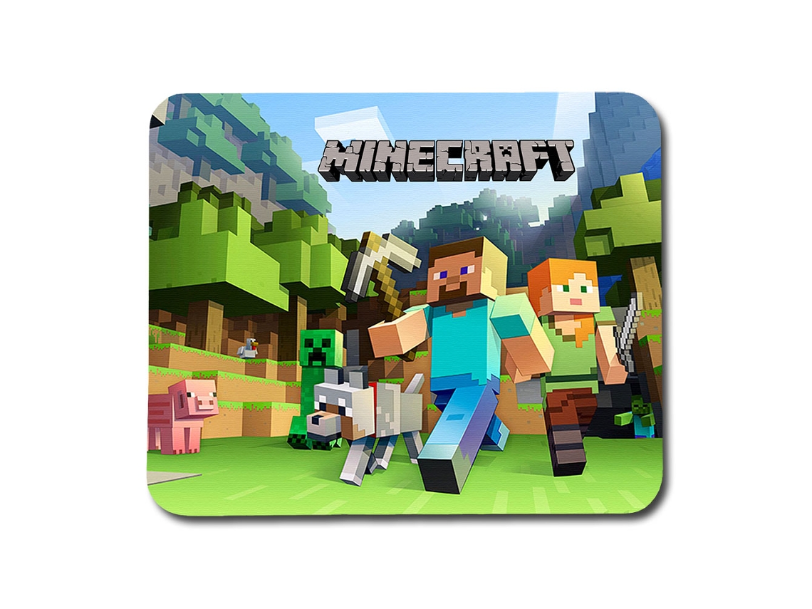 Mousepad Do Minecraft Brilvibera