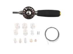 Molinete de Pesca Metal 2+1 Rolamentos Alto Velocidade