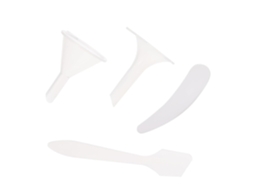 Funil Dispensador De Viagem Para Perfume E Creme Facial, Material Pp Durável, Design Compacto, Ideal Para Viagens E Uso