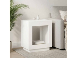 Vidaxl Mesa Lateral Branco 60 X 40 X 65 Cm Derivados De Madeira
