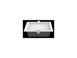 Downlight Led Série Intego Ip20 22x22x6,8cm Cor Branca Fabrilamp (32w 4000k 1880lm)