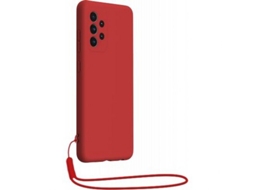 Capa para Samsung Galaxy A53 5G BIGBEN CONNECTED Silicone Vermelho .