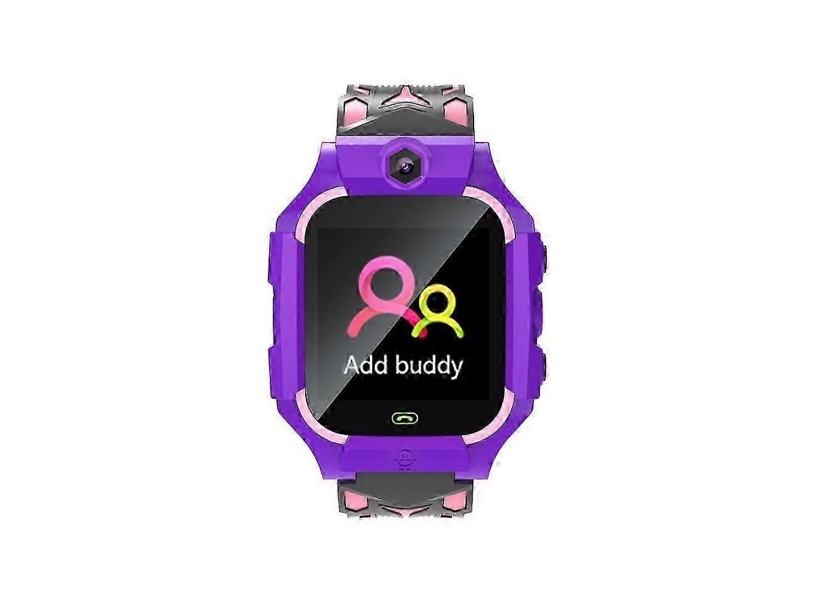 Relógio inteligente infantil com GPS, Wi-Fi, videochamada, SOS, à prova d'água, câmera, rastreador, voz, telefone e bicicleta elétrica 4G Ly.