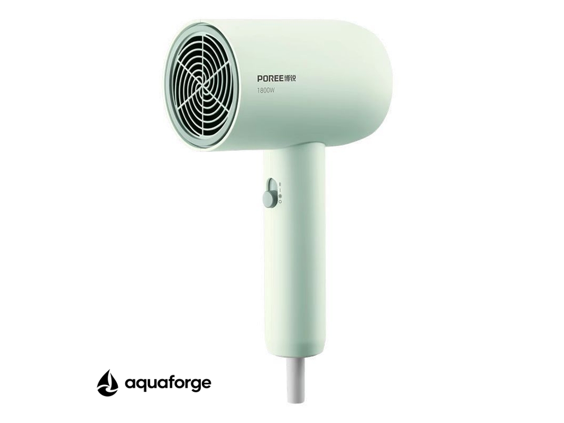 Secador De Cabelo 1800w Com Concentrador Para Viagem