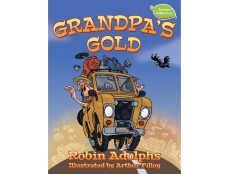 Livro Grandpas Gold De Robin Adolphs (inglês)