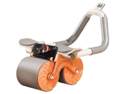 Lurelia Roda Abdominal Dupla Em Pp E Abs Para Fortalecimento Do Core