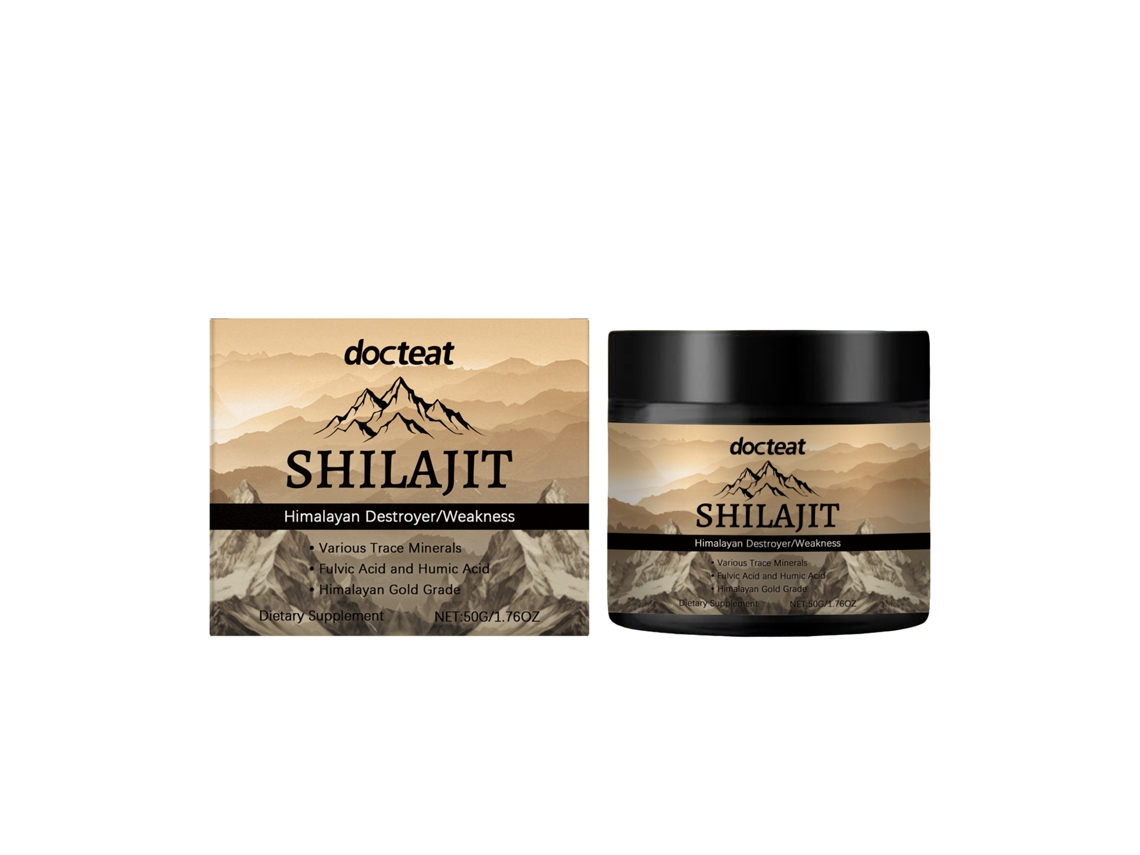 Pomada Shilajit Natural LAXISCREED, Ideal para Uso Diário