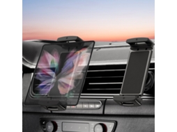 Suporte Veicular Giratório 360° Eary Para Ipad, Iphone, Samsung E Tablets (4-12,9 Polegadas)