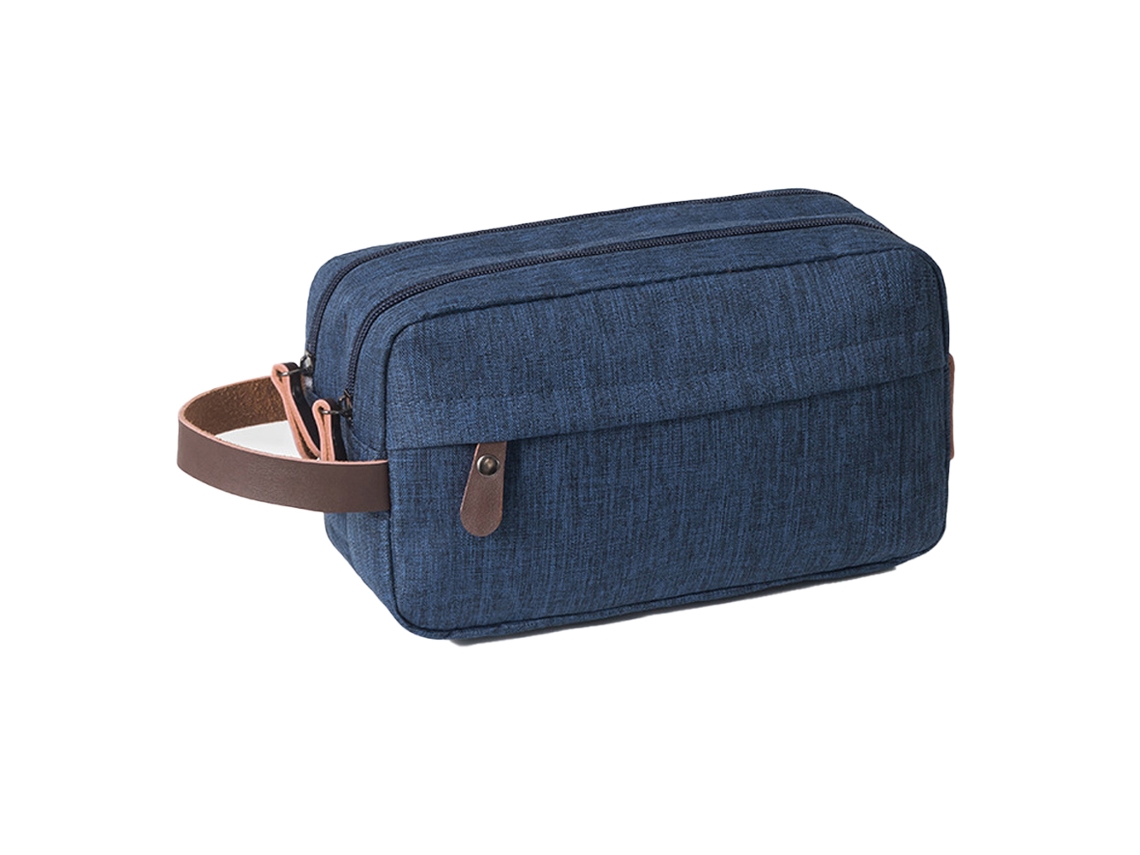 Bolsa De Toiletries Portátil Para Viagens Para Homens E Mulheres