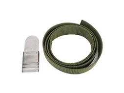 Yncm-cinto De Peso Para Mergulho Nylon Com Fivela Aço Inox Verde