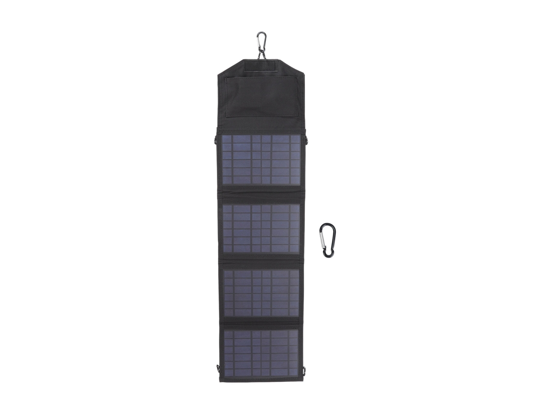 Laxiscreed Carregador Solar Portátil De 14w Dobrável, Ideal Para Carregar Dispositivos Com Alta Eficácia